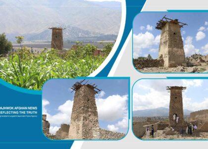 Historic towers on verge of being lost: Khost residents