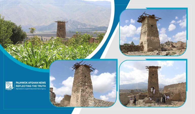 Historic towers on verge of being lost: Khost residents