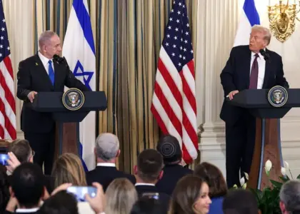 Trump, Netanyahu agree on 20-point Gaza peace plan