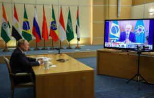 BRICS leaders discuss economic cooperation, sanctions