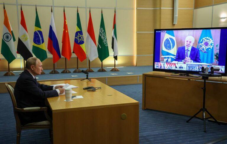 رهبران بریکس در مورد همکاری‌های اقتصادی گفتگو کردند