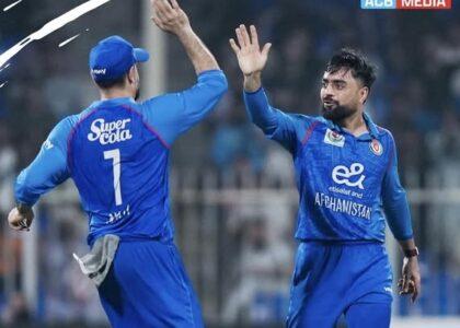 Afghanistan stun Pakistan in 4th tri-nation series game