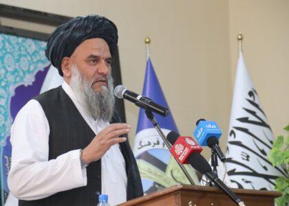 حقاني: ویاندویان باید په خبر رسونه کې دقت، تحلیل، حقیقت، احتیاط او یووالی په نظر کې ونیسي