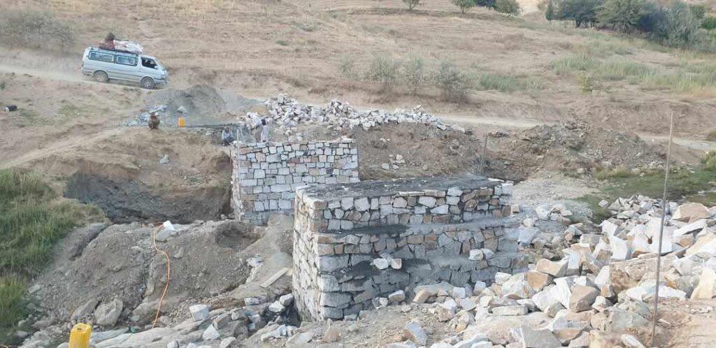 Daikundi residents fund 2 iron-concrete bridges