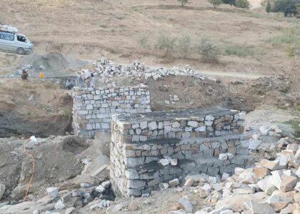Daikundi residents fund 2 iron-concrete bridges