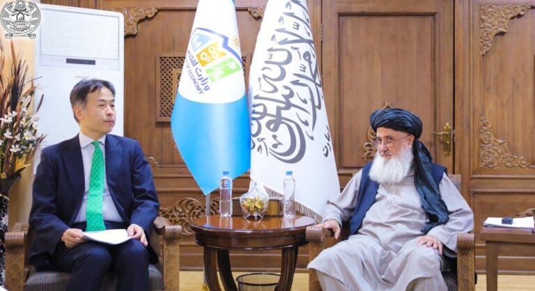 د جاپان سفیر له افغانستان سره په بشري او پراختیايي برخو کې د خپل هېواد د همکاریو د دوام ډاډ ورکړی