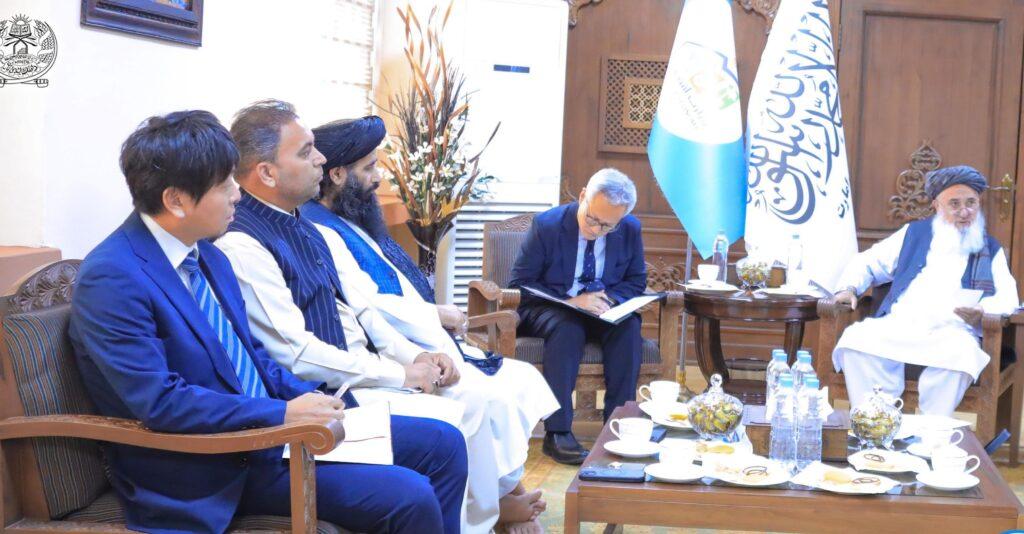 د ا.ا چارواکي: جاپان دې د نوي کابل ښار د څښاک اوبو رسولو پروژې چارې بېرته پیل کړي