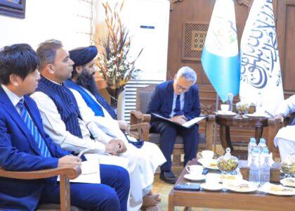 د ا.ا چارواکي: جاپان دې د نوي کابل ښار د څښاک اوبو رسولو پروژې چارې بېرته پیل کړي