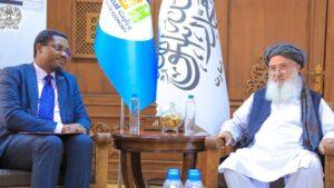 حنیف: یونیسف دې د افغانستان له خلکو سره خپلې همکارۍ او مرستې پراخې کړي