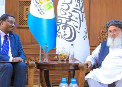 وزیر اقتصاد: یونیسف کمک‌های خود را با مردم افغانستان بیشتر کند