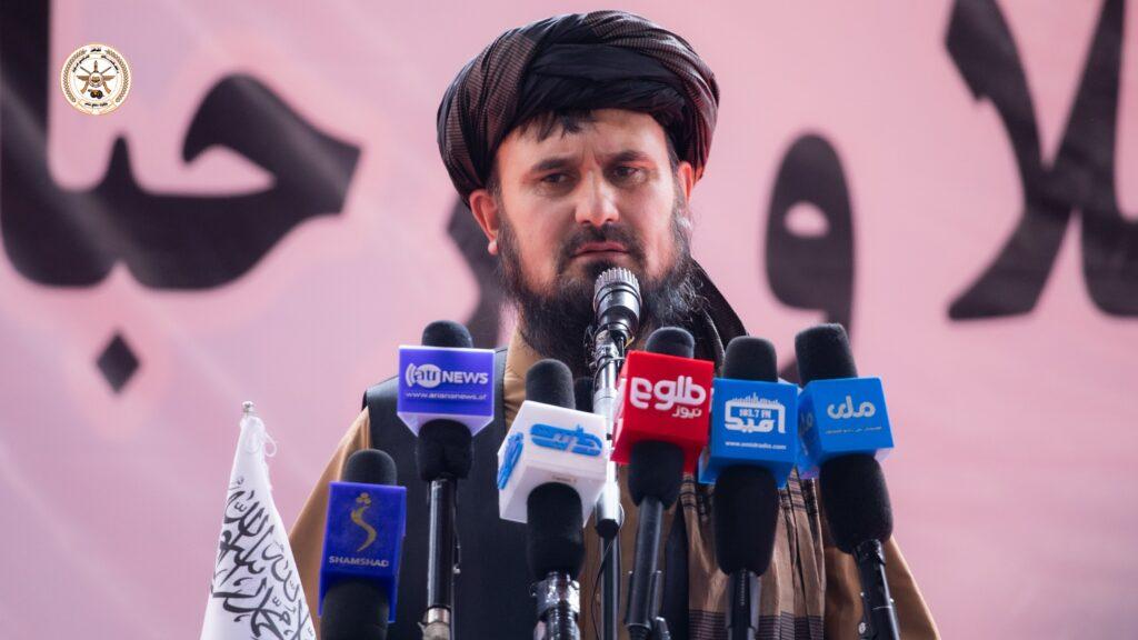 فطرت: نیروهای امنیتی با تمام توان آمادۀ دفاع از تمامیت ارضی کشور می‌باشند