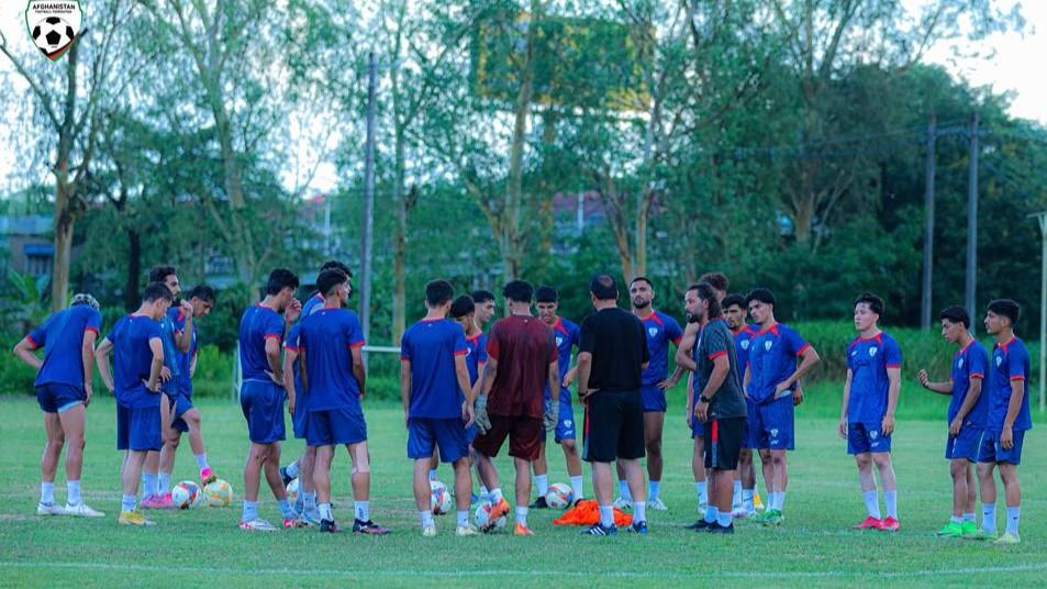 د افغانستان له ۲۳ کلونو کم‌عمره فوټبال ملي لوبډله نن له جاپان سره لوبه کوي