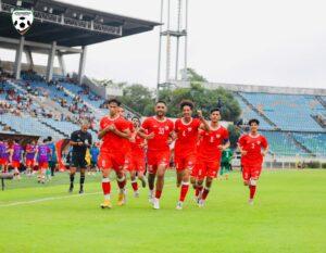 Afghanistan beat Myanmar in AFC Asian Cup qualifiers