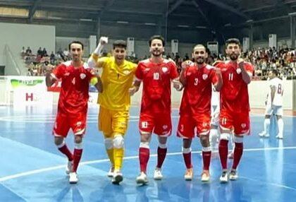 تیم ملی فوتسال افغانستان در برابر میانمار پیروز شد