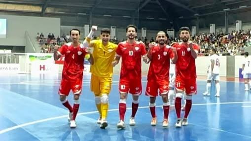 تیم ملی فوتسال افغانستان در برابر میانمار پیروز شد