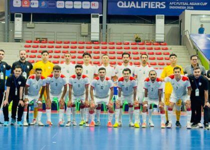 تیم ملی فوتسال افغانستان با نتیجۀ ۱۰ بر ۱ مالدیف را شکست داد