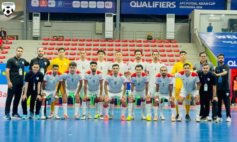 تیم ملی فوتسال افغانستان با نتیجۀ ۱۰ بر ۱ مالدیف را شکست داد
