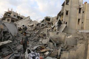 91 Palestinians killed in Israeli attacks on Gaza