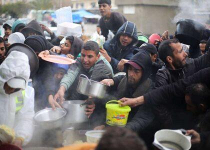 فاجعۀ گرسنه‌گی در غزه؛ شش تن دیگر جان باختند
