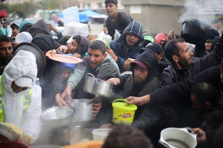 Famine in Gaza: Another 6 Palestinians die