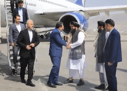 د ایران یو لوړپوړی پلاوی کابل ته راغی