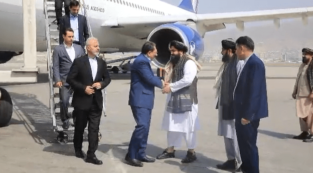 د ایران یو لوړپوړی پلاوی کابل ته راغی