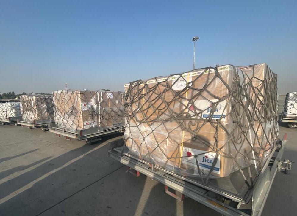 Japan, Russia send aid to Afghan quake victims