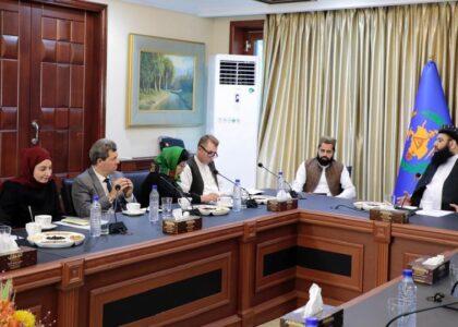 مولوي عبدالکبیر: د کډوالۍ انګېزې ختمولو لپاره مو ستراتیژي جوړه کړې