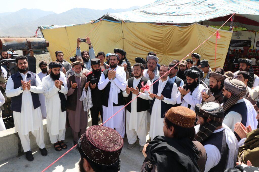 خوست کې د کرومایټ ډبرو د پروسس یوه فابریکه جوړه شوه