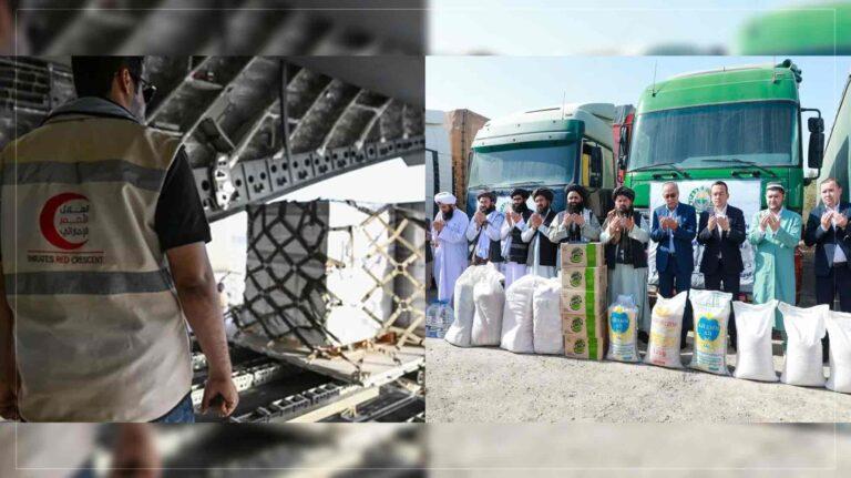 Uzbekistan, UAE deliver aid to quake-hit Afghans