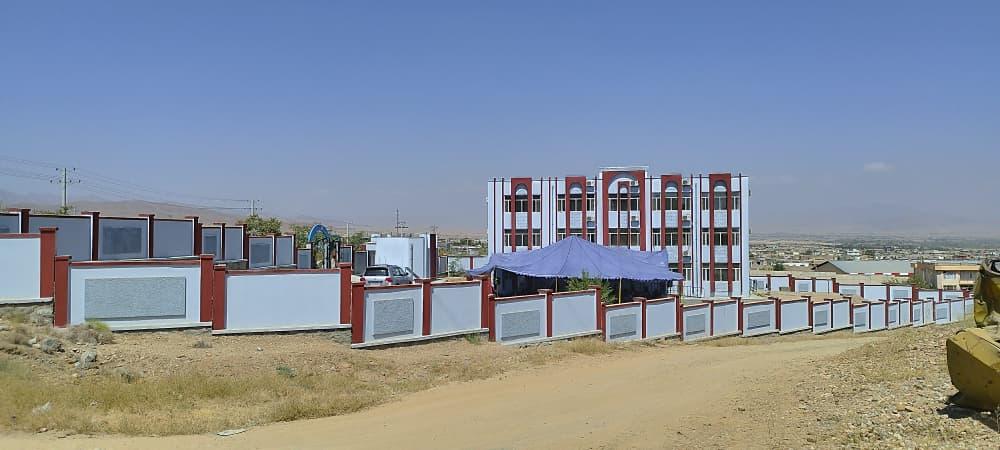 د لوګر د فرمانونو او حکمونو د تعقیب او نظارت ریاست لپاره نوې ودانۍ جوړه شوه