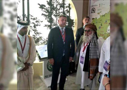 رئیس حفاظت محیط زیست با مقام‌های روسیه و امارات دربارۀ حفاظت از پرنده‌گان کم‌یاب گفتگو کرده‌است