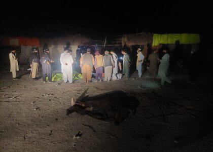 چمن کې چاودنې لسو کسانو ته مرګ‌ژوبله اړولې