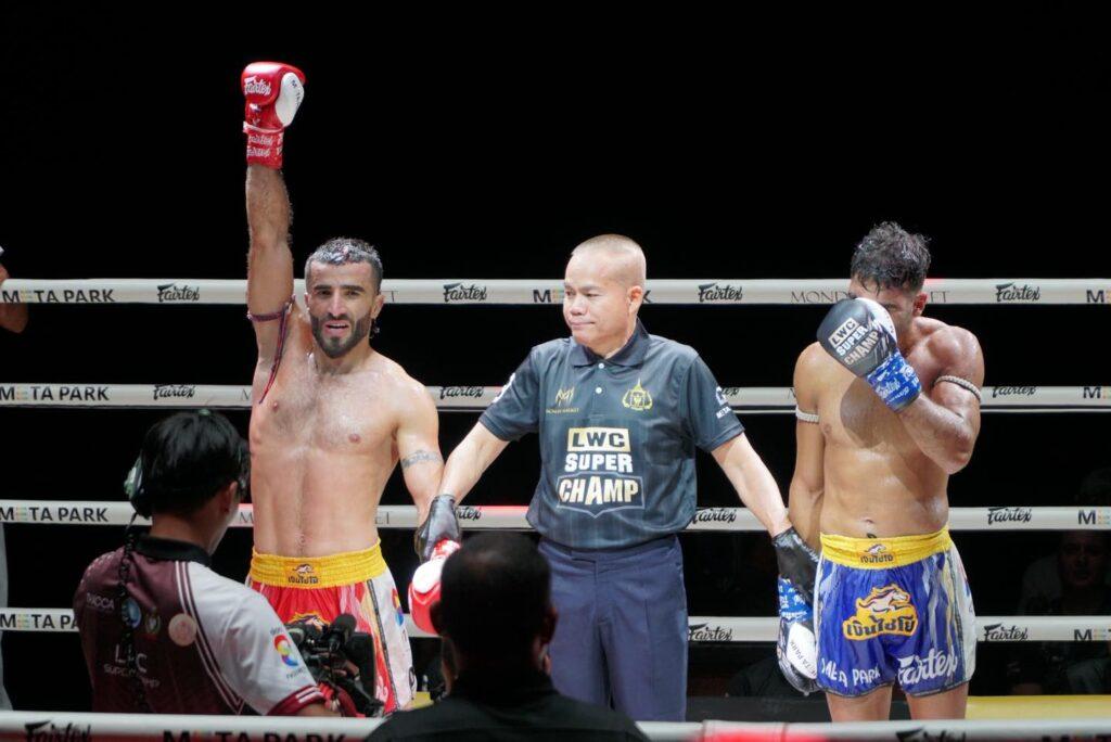 قهرمان شاهین در رقابت‌های تایلند یک پیروزی و یک شکست را بنام خود ثبت کرد