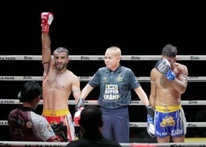 قهرمان شاهین در رقابت‌های تایلند یک پیروزی و یک شکست را بنام خود ثبت کرد