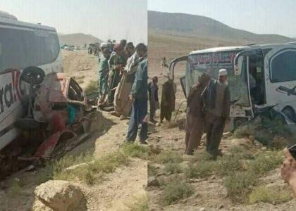 Children among six of a family killed in Ghazni accident