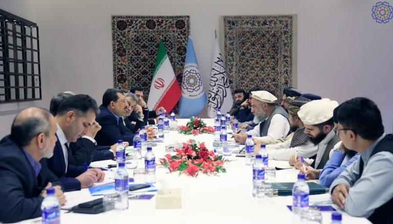 Afghanistan, Iran to increase annual trade volume to $10b