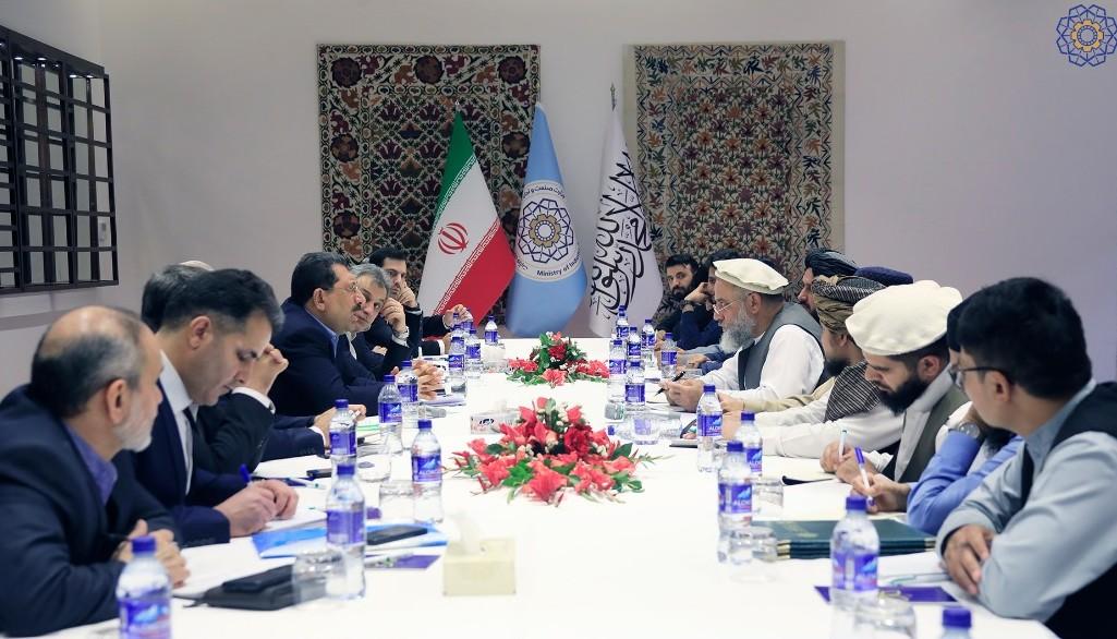 Afghanistan, Iran to increase annual trade volume to $10b