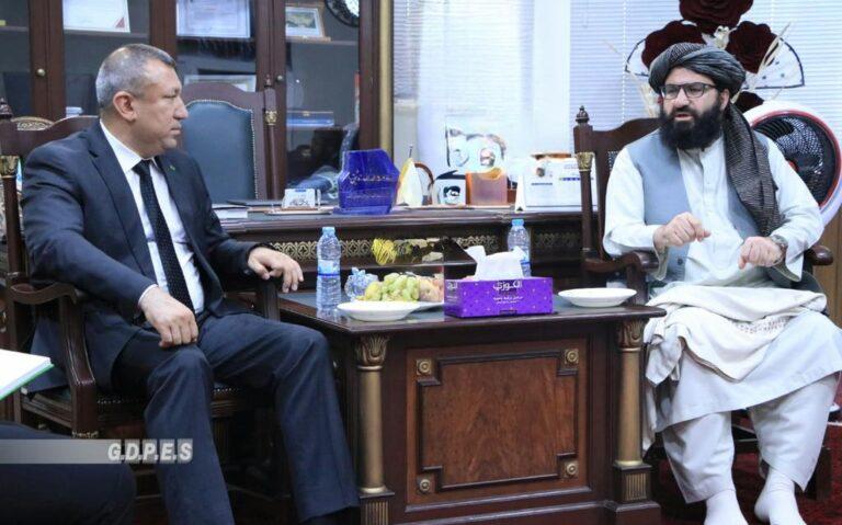د المپیک ملي کمېټې رییس د افغانستان او ترکمنستان ترمنځ د ورزشي همکاریو پر پیاوړتیا ټینګار کړی
