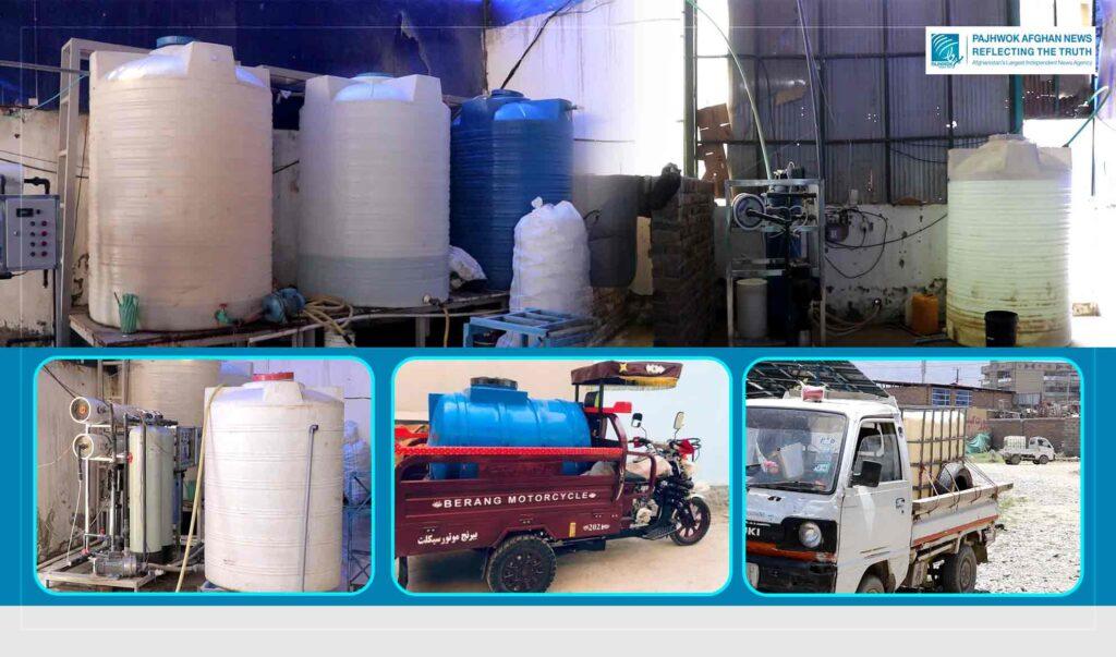 Concerns rise over water tankers in Kabul as groundwater levels fall