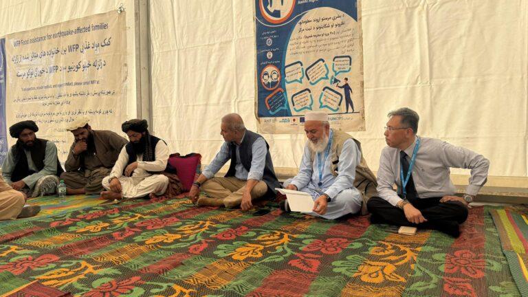 WHO committed to supporting Afghan quake victims