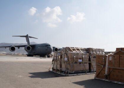 Earthquake: New aid package arrives from Qatar