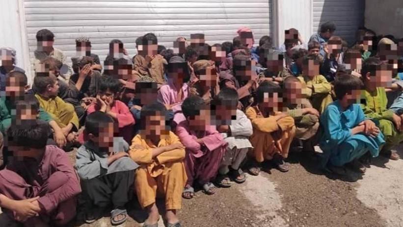 صدها گدا و کودک خیابانی از سطح شهر هرات جمع‌آوری شدند