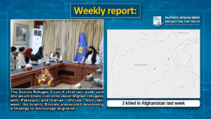 2 killed in Afghanistan last week
