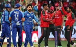 Bangladesh beat Afghanistan by 4 wickets in 1st T20