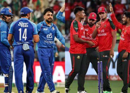 Bangladesh beat Afghanistan by 4 wickets in 1st T20
