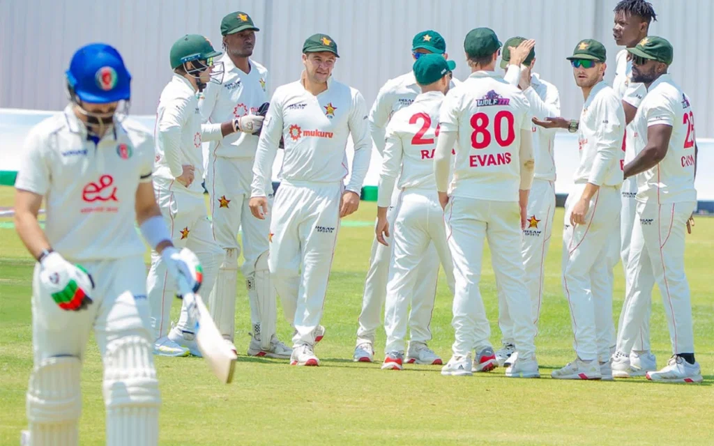 Afghanistan lose momentum as Zimbabwe dominate day 1