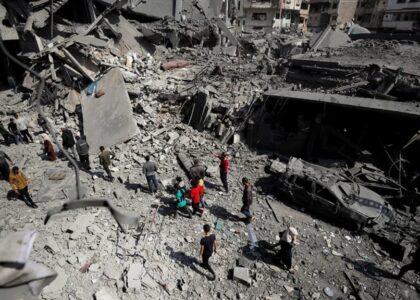 حملات تازۀ هوایی اسرائیل به غزه؛ ۲۶ فلسطینی جان باخته‌اند