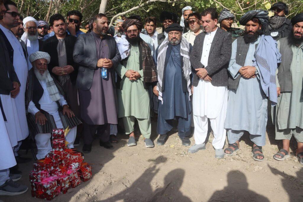 شش پروژهٔ انکشافی به هزینهٔ یک میلیون دالر در فراه به بهره‌برداری سپرده شد