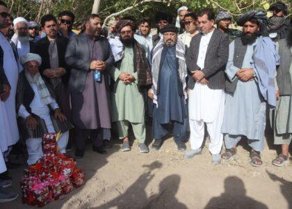 شش پروژهٔ انکشافی به هزینهٔ یک میلیون دالر در فراه به بهره‌برداری سپرده شد